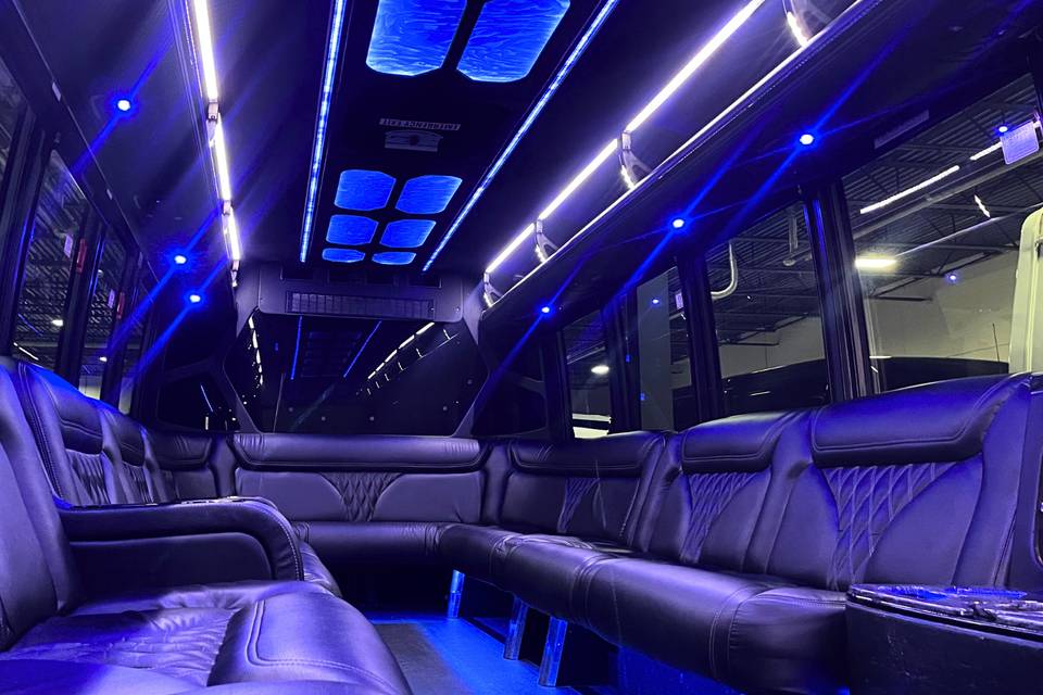 Party Bus Interior