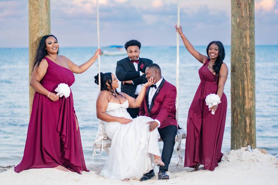 Bridal party
