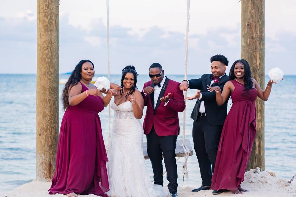 Bridal party