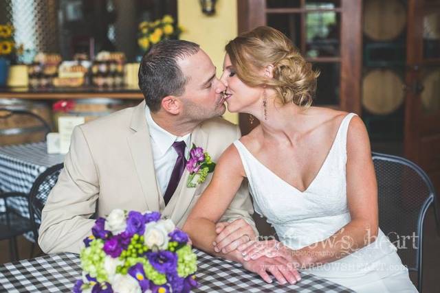 The newlyweds