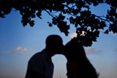 Julie and Jeremy - Engagement Portrait
Hoboken, NJ