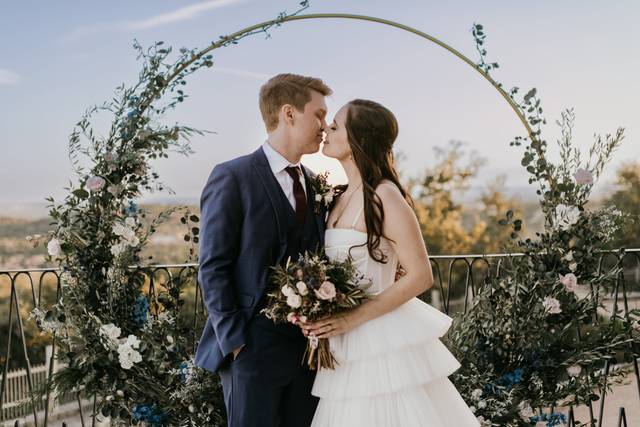 Wedding couple