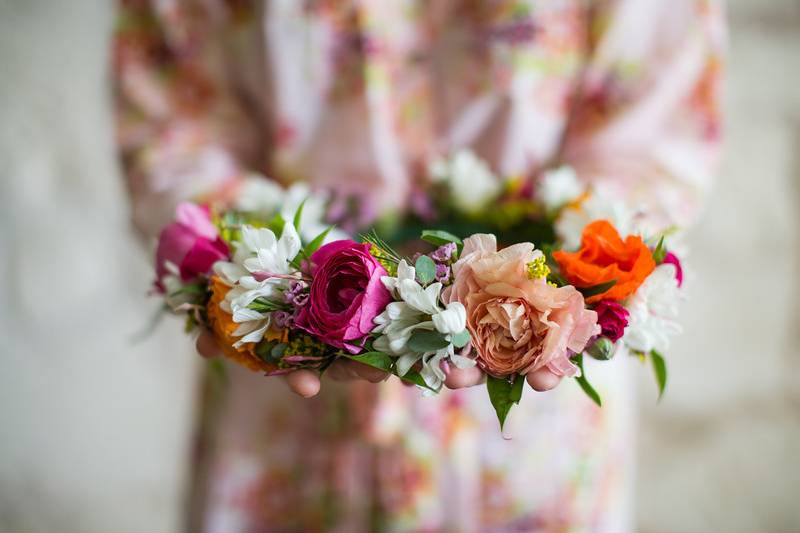 Flower crown