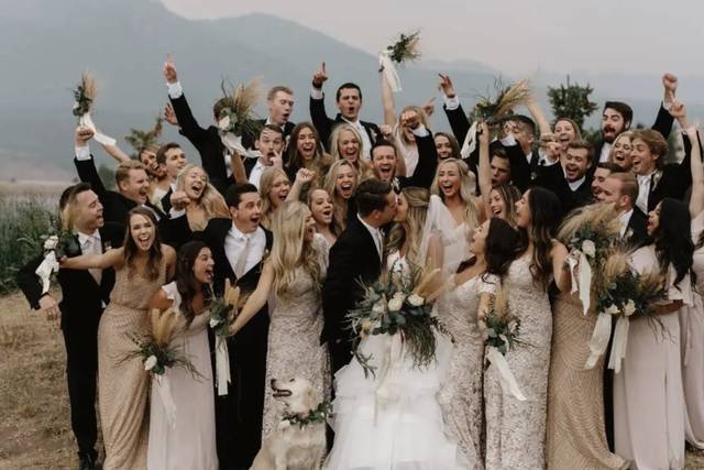 Just having a good time!