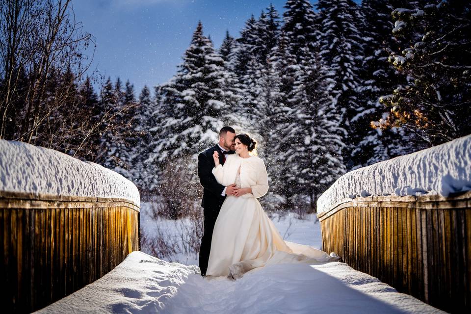 This couple's love melts ice!