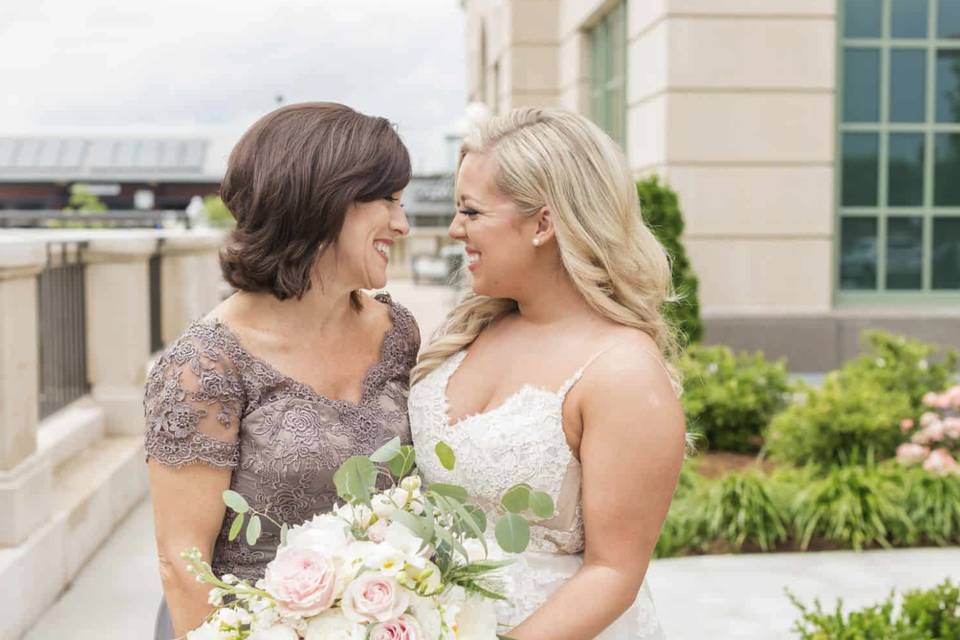 The special day!