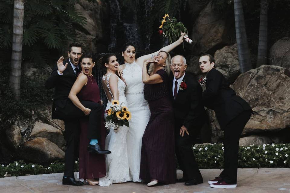 Crazy funny wedding
