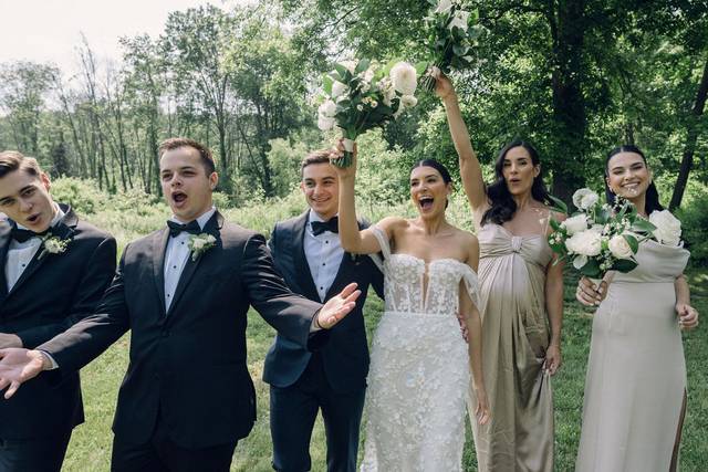 Wedding couple