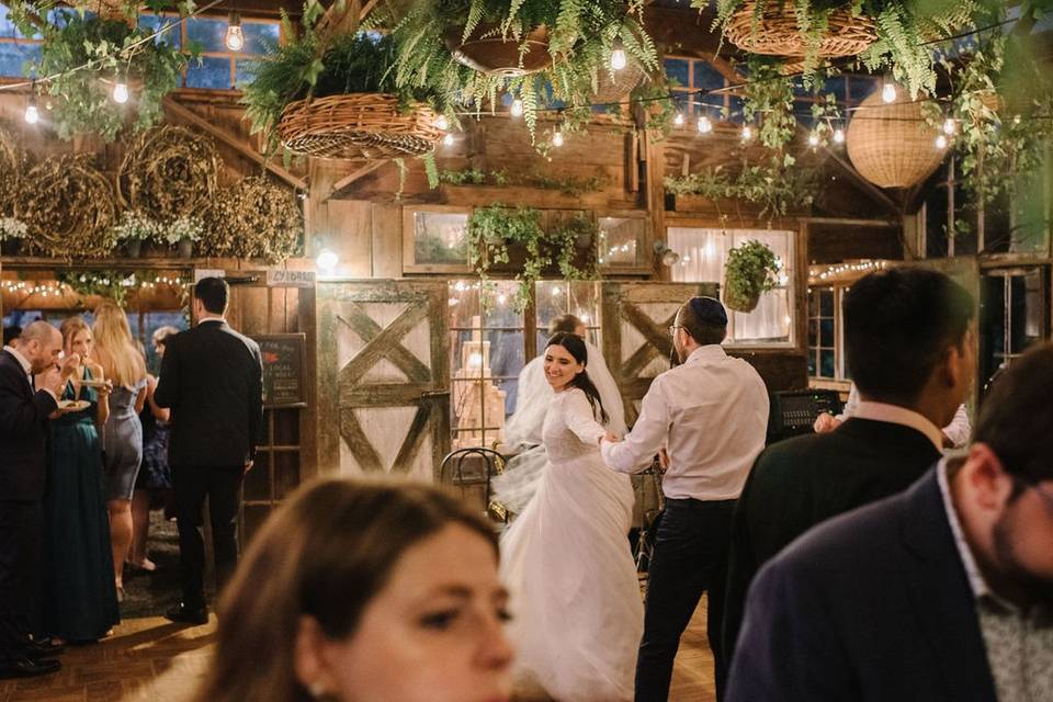 First Dance in the Barn