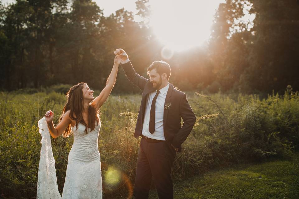 Dancing in the Field