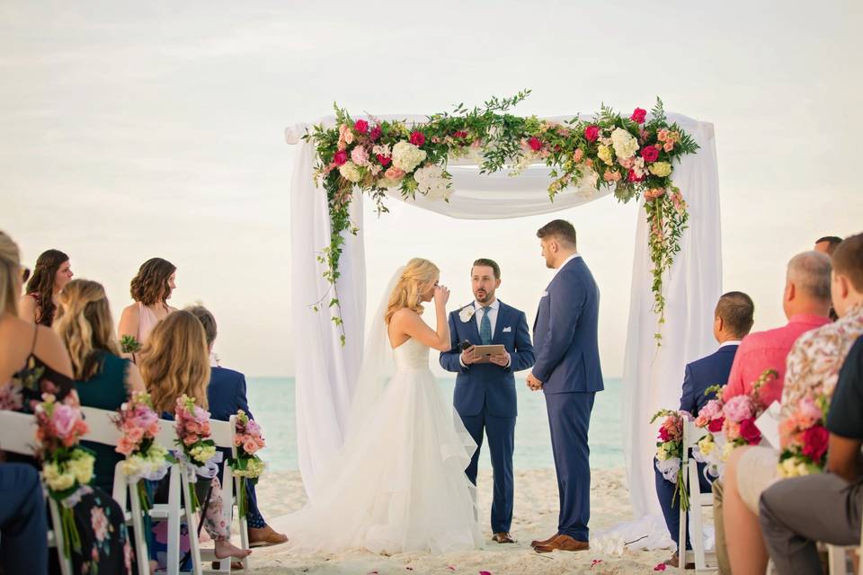 Beach Wedding Ceremony