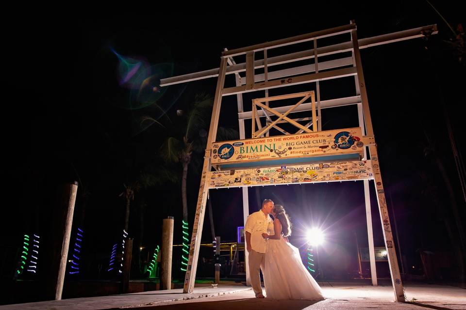 Bimini, Bahamas Wedding