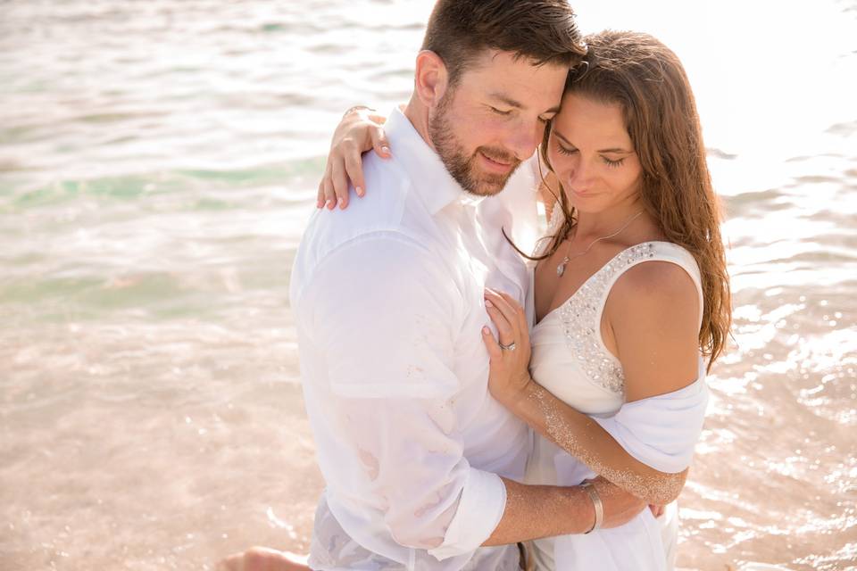 Beach Trash the Dress