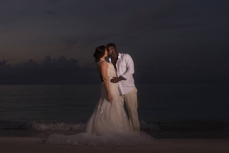 Beach Trash the Dress