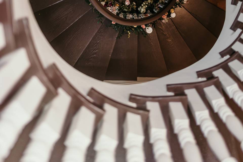 Spiral staircase