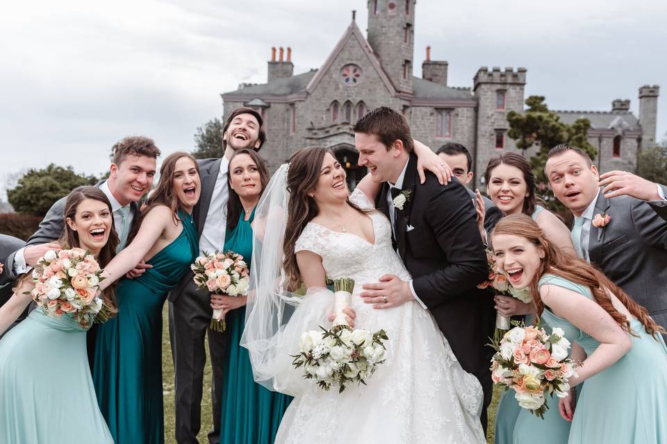 Castle wedding ny