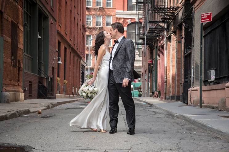 NYC wedding Tribeca