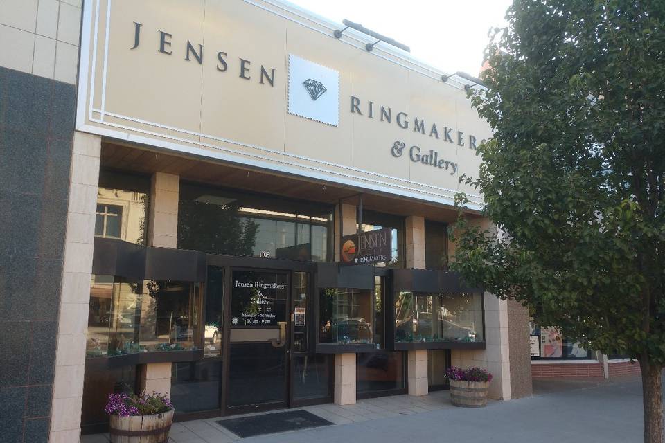 Jensen Jewelers Storefront