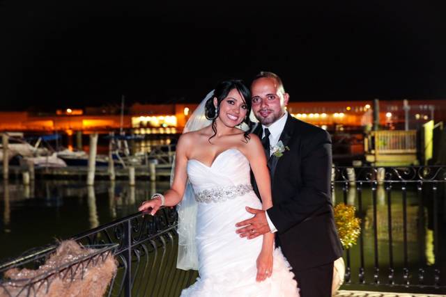 Wedding couple