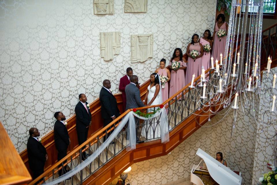 Ceremony- Grand Staircase