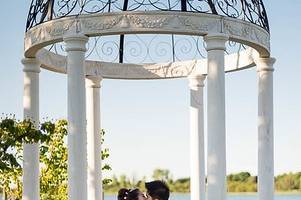 Our White Marble Gazebo