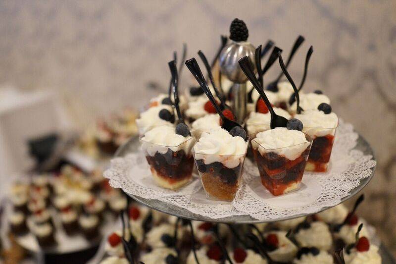 Viennese Dessert Display