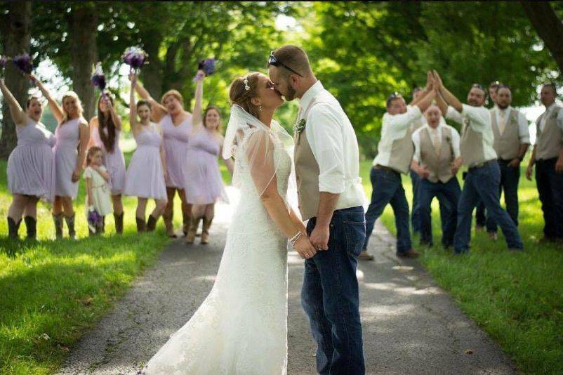 Bridal attendants