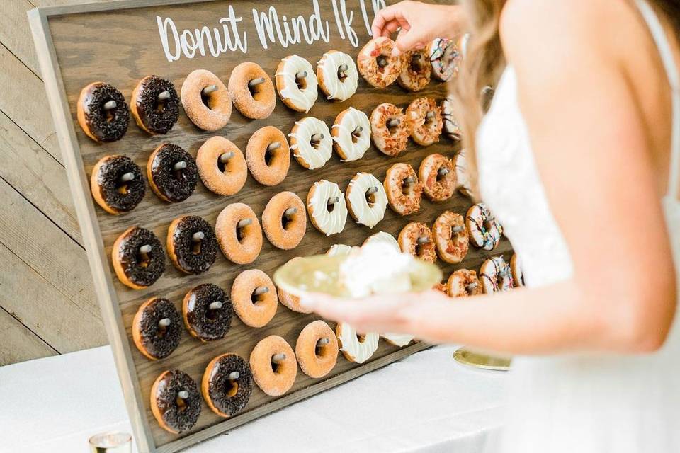 Donut Board Idea