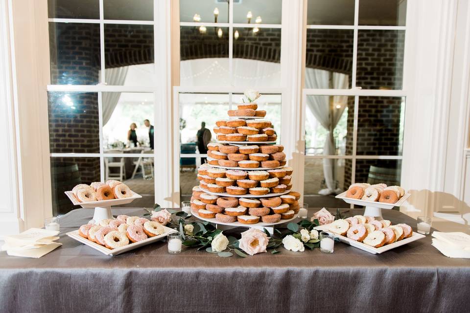 Dessert table