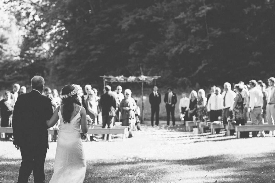 Wedding procession