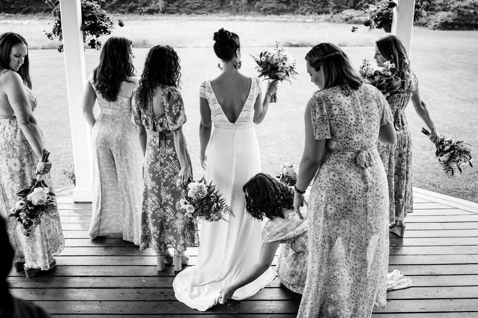 Bridal party