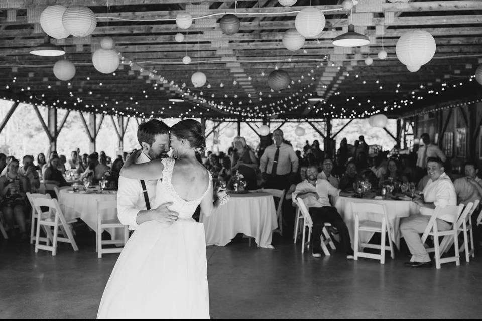 First dance