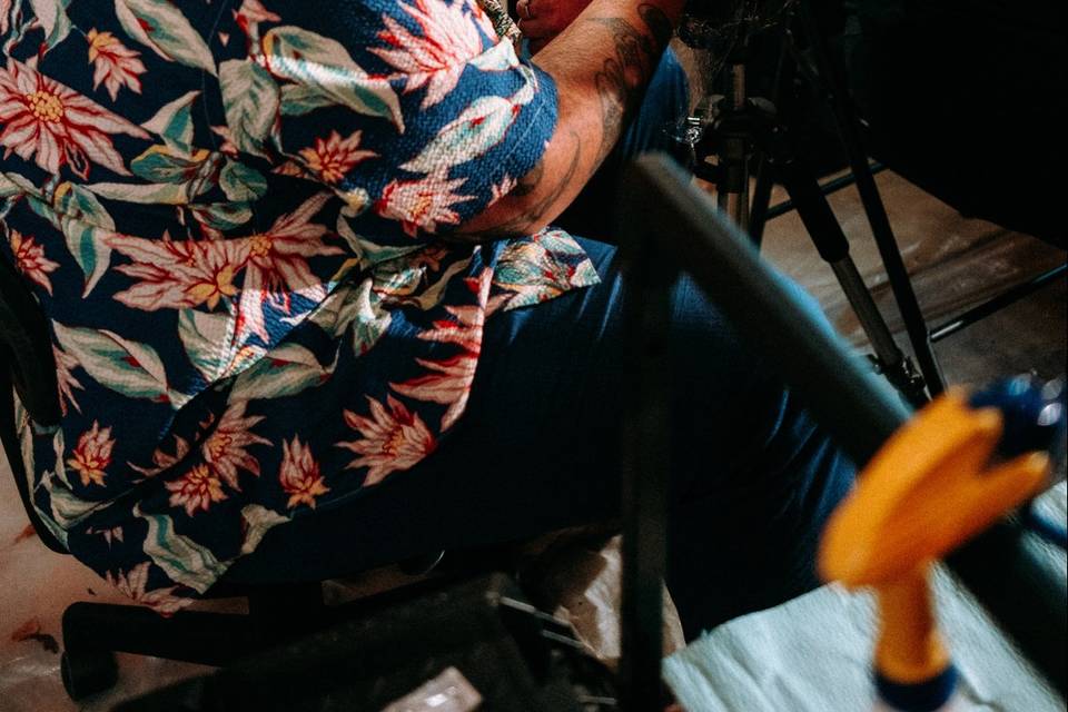 Shark Tooth Tattoo