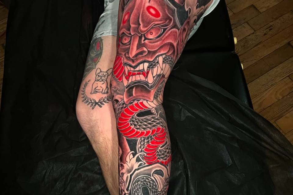 Shark Tooth Tattoo