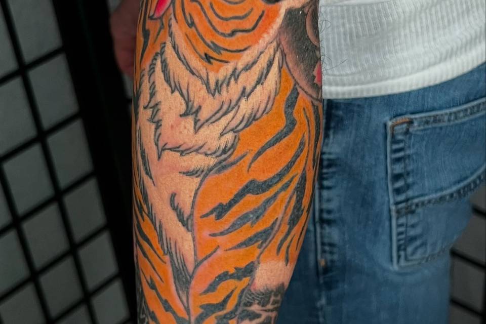 Shark Tooth Tattoo