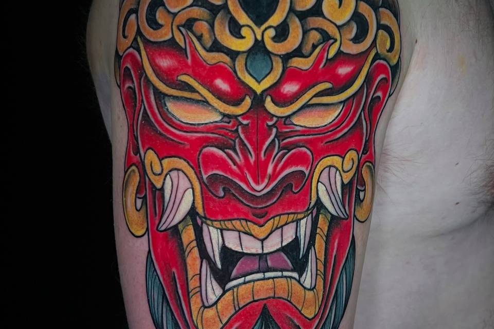 Shark Tooth Tattoo