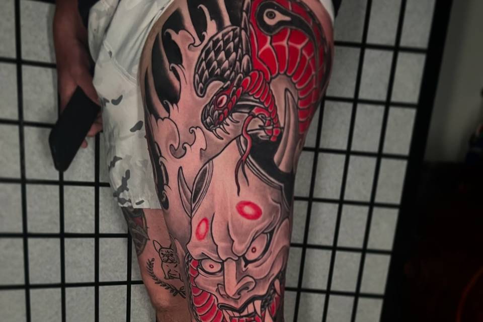 Shark Tooth Tattoo