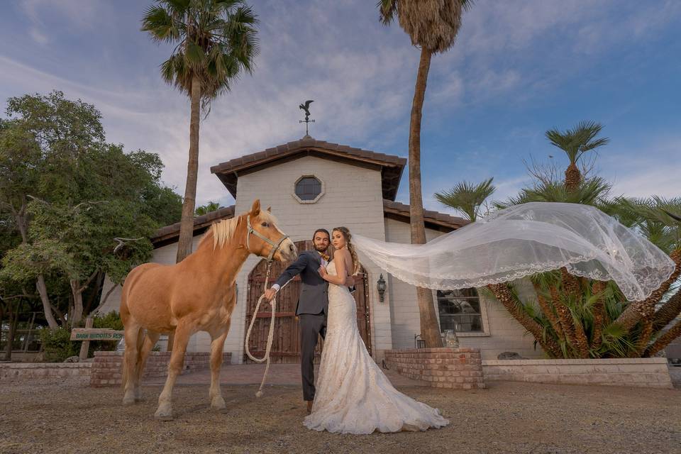 Lexington wedding photo