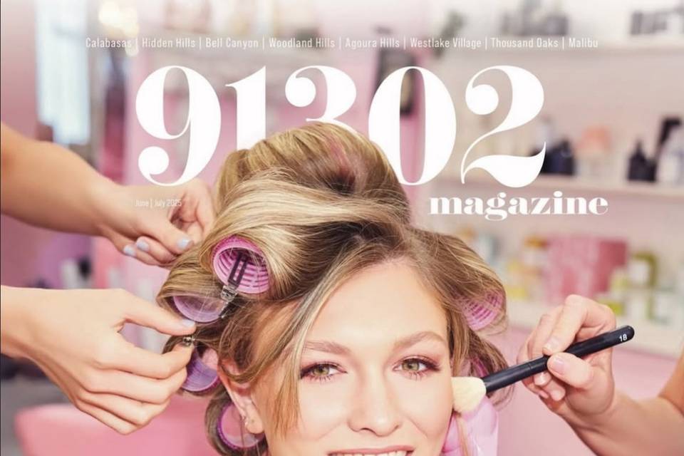 LMU on the cover of 91302 Mag