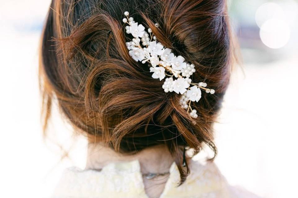 Soft Bridal Updo