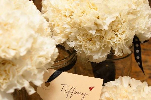 Tiffany's bouquet