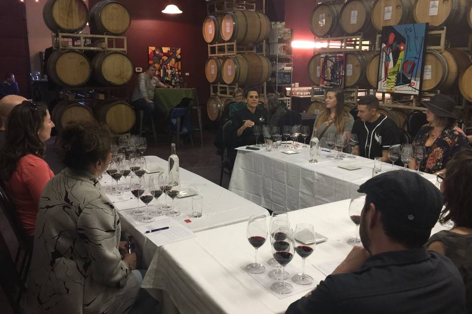 Wine Tasting Event