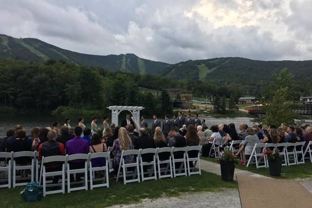 Wedding ceremony