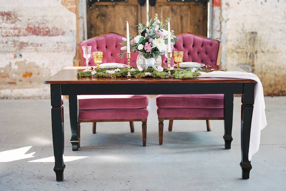 Sweetheart table