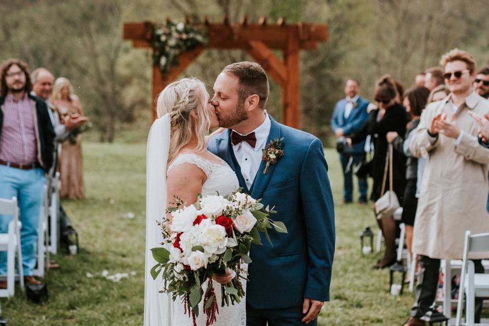 Jeter Mountain Farm, Wedding