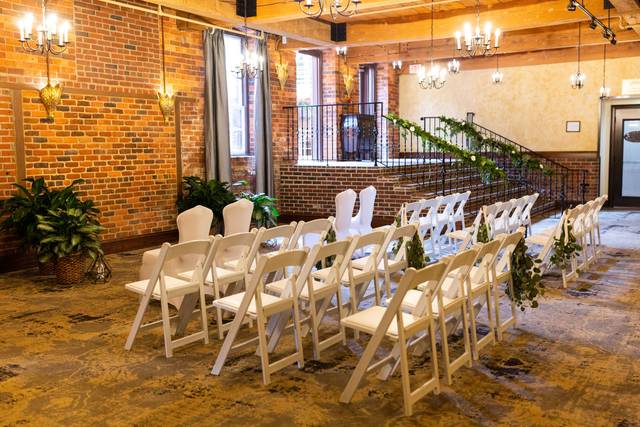 The Historic Brookstown Inn Venue Winston Salem NC WeddingWire