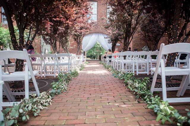 The Historic Brookstown Inn Venue Winston Salem NC WeddingWire