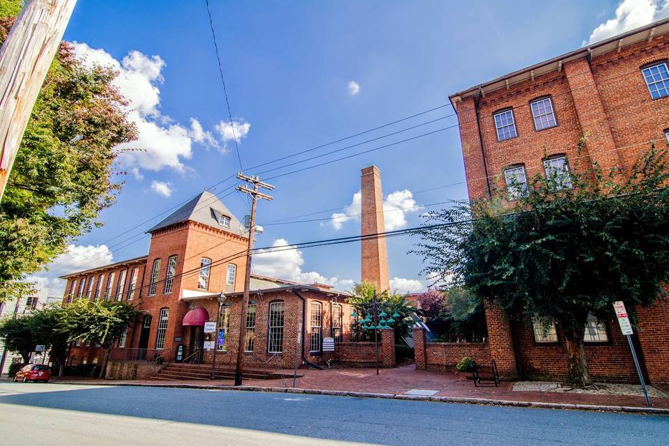 Exterior view of the inn