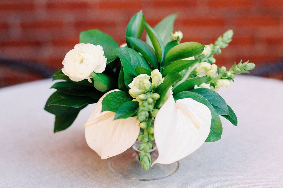 Floral centerpiece