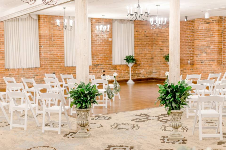 Indoor Ceremony